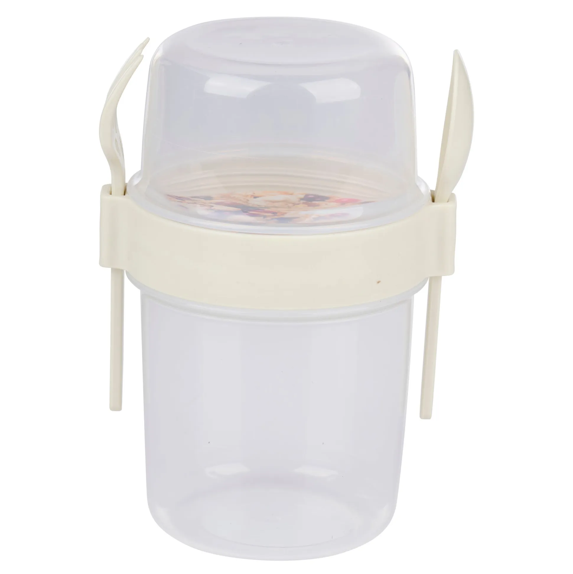 Yoghurtbeker D8x15cm assorti Alpina