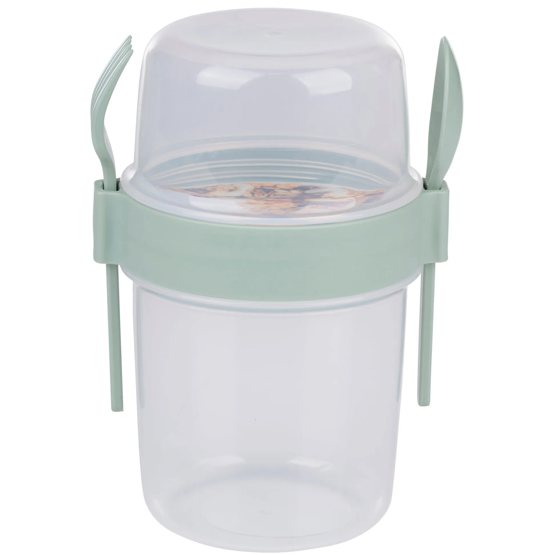 Yoghurtbeker D8x15cm assorti Alpina
