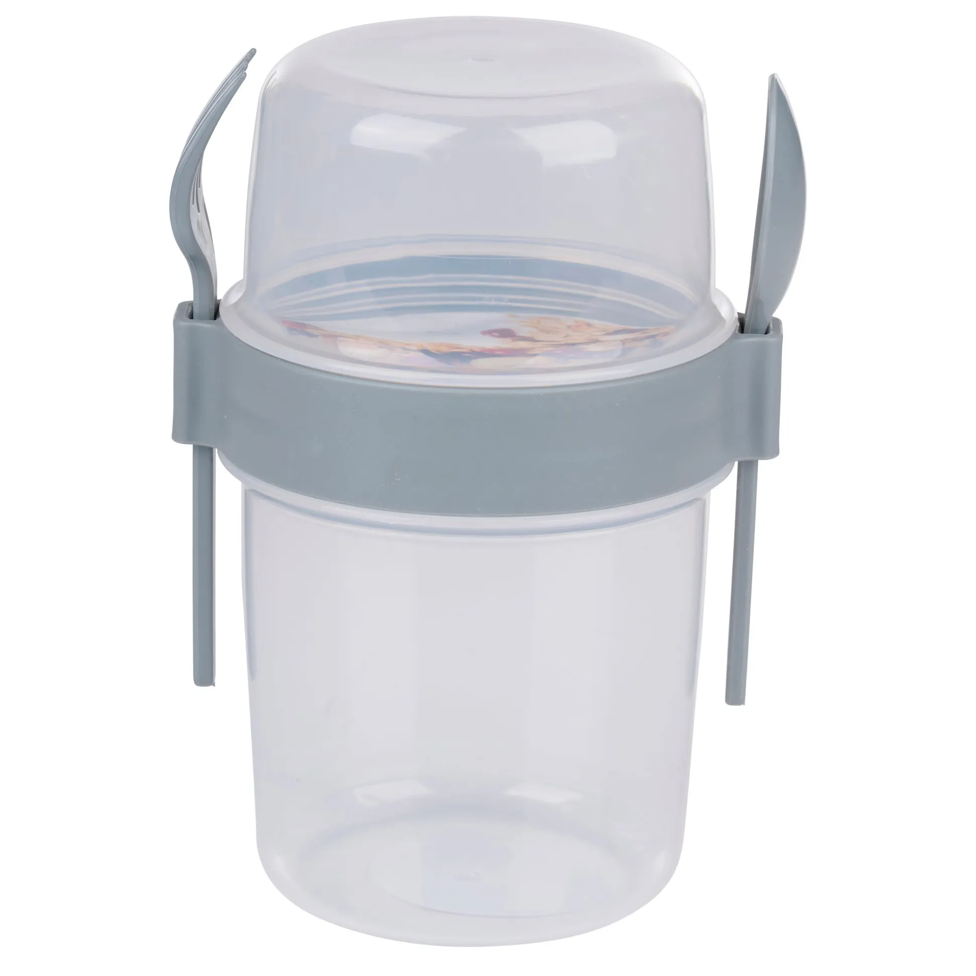 Yoghurtbeker D8x15cm assorti Alpina