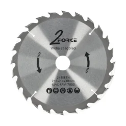 Zaagblad Ø216 mm 30as 24T 2-force