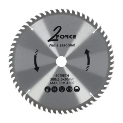Zaagblad Ø300 mm 30as 60T 2-force
