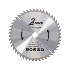Zaagblad Ø300 mm 30as 48T 2-Force
