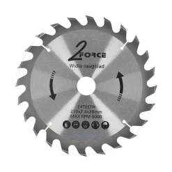 Zaagblad Ø230 mm 30as 24T 2-force