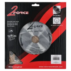 Zaagblad Ø230 mm 30as 24T 2-force