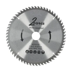 Zaagblad Ø216 mm 30as 60T 2-force