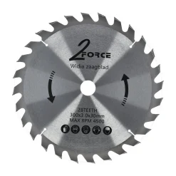 Zaagblad Ø300 mm 30as 28T 2-force