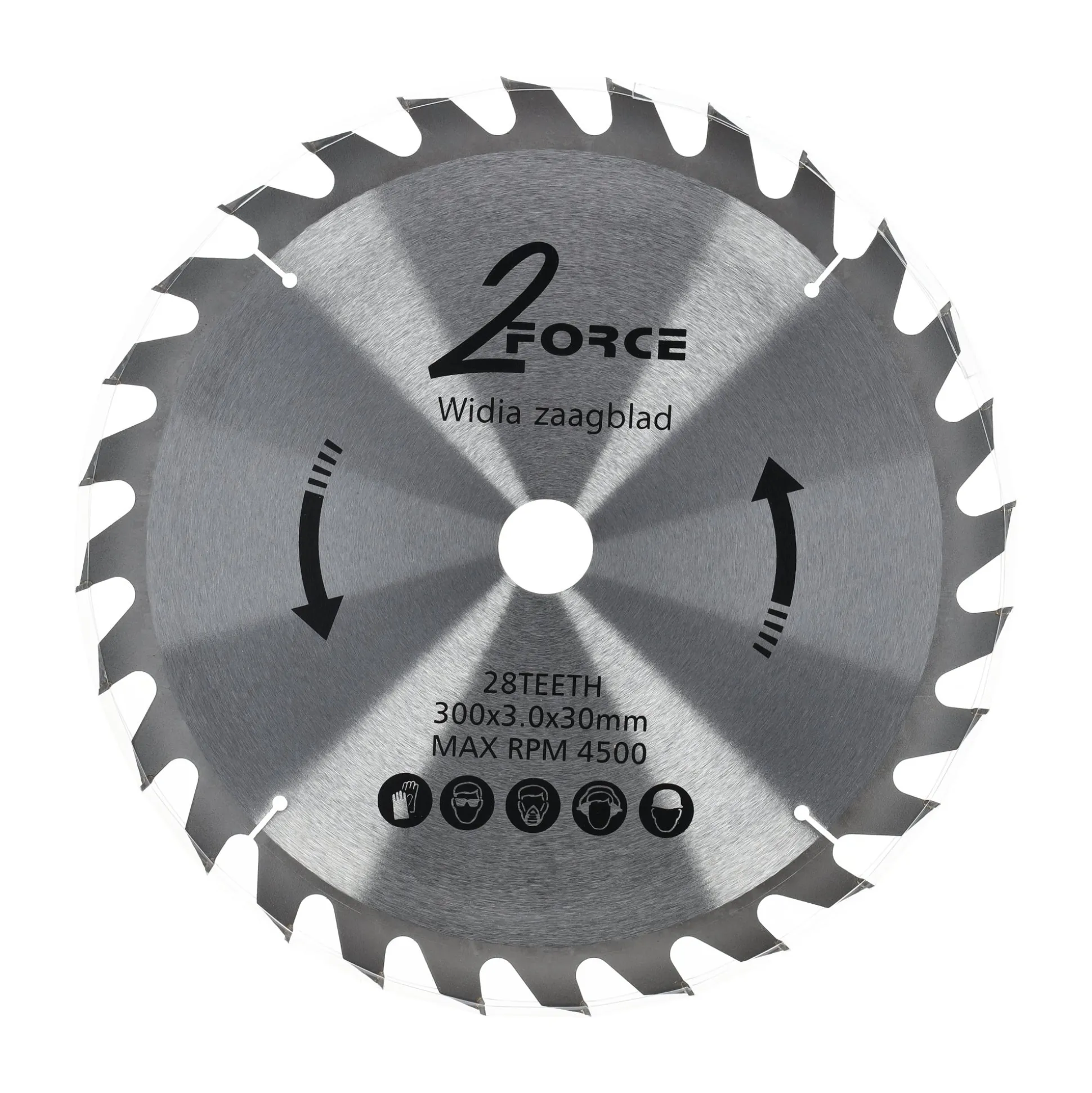 Zaagblad Ø300 mm 30as 28T 2-force