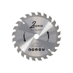 Zaagblad Ø160 mm 16as 24T 2-Force