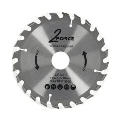 Zaagblad Ø165 mm 30as 24T 2-force