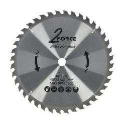 Zaagblad 405 mm 30as 40T 2-force