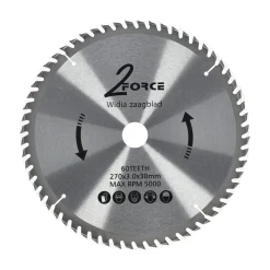 Zaagblad Ø270 mm 30as 60T 2-force