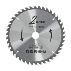 Zaagblad Ø250 mm 30as 42T 2-force