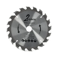 Zaagblad Ø160 mm 20as 20T 2-force