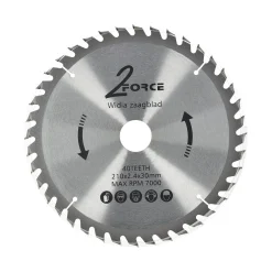 Zaagblad Ø210 mm 30as 40T 2-force
