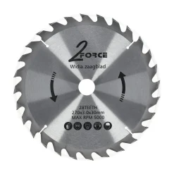 Zaagblad Ø270 mm 30as 28T 2-force
