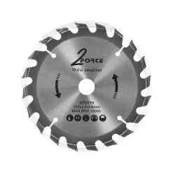 Zaagblad Ø130 mm 16as 20T 2-force