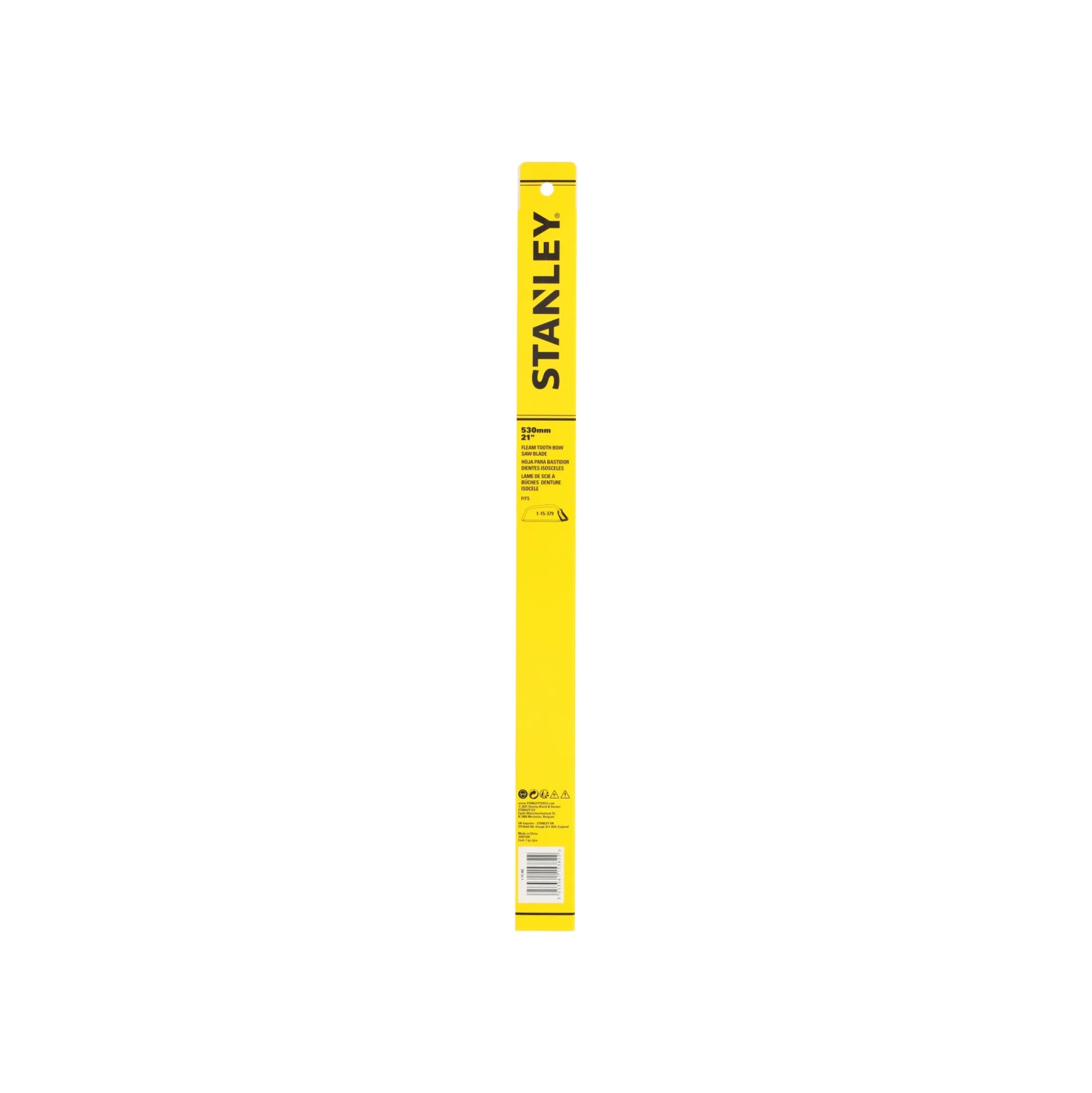 Zaagblad boomzaag 530 1-15-382 Stanley