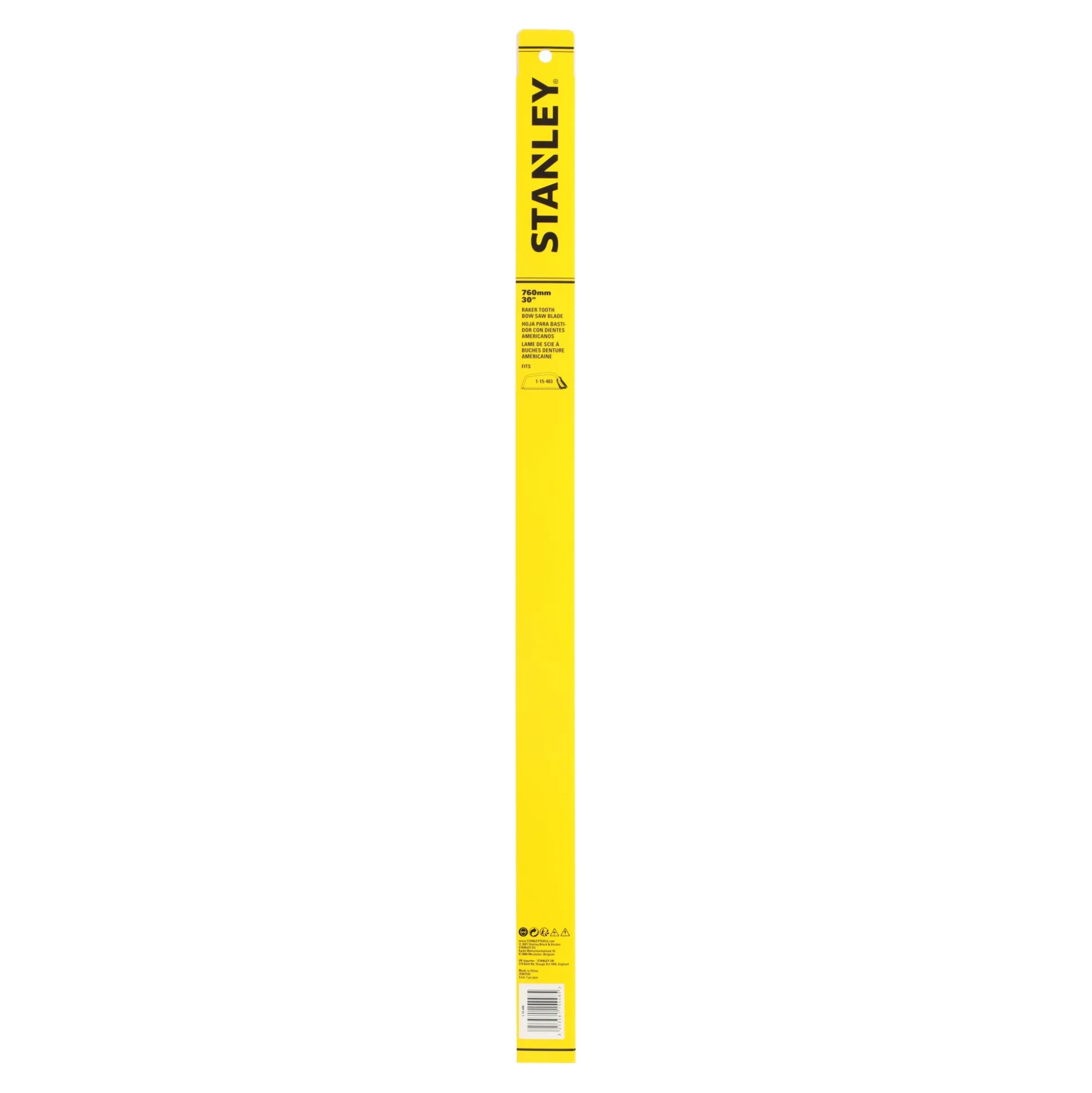 Zaagblad boomzaag 760Am 1-15-448 Stanley