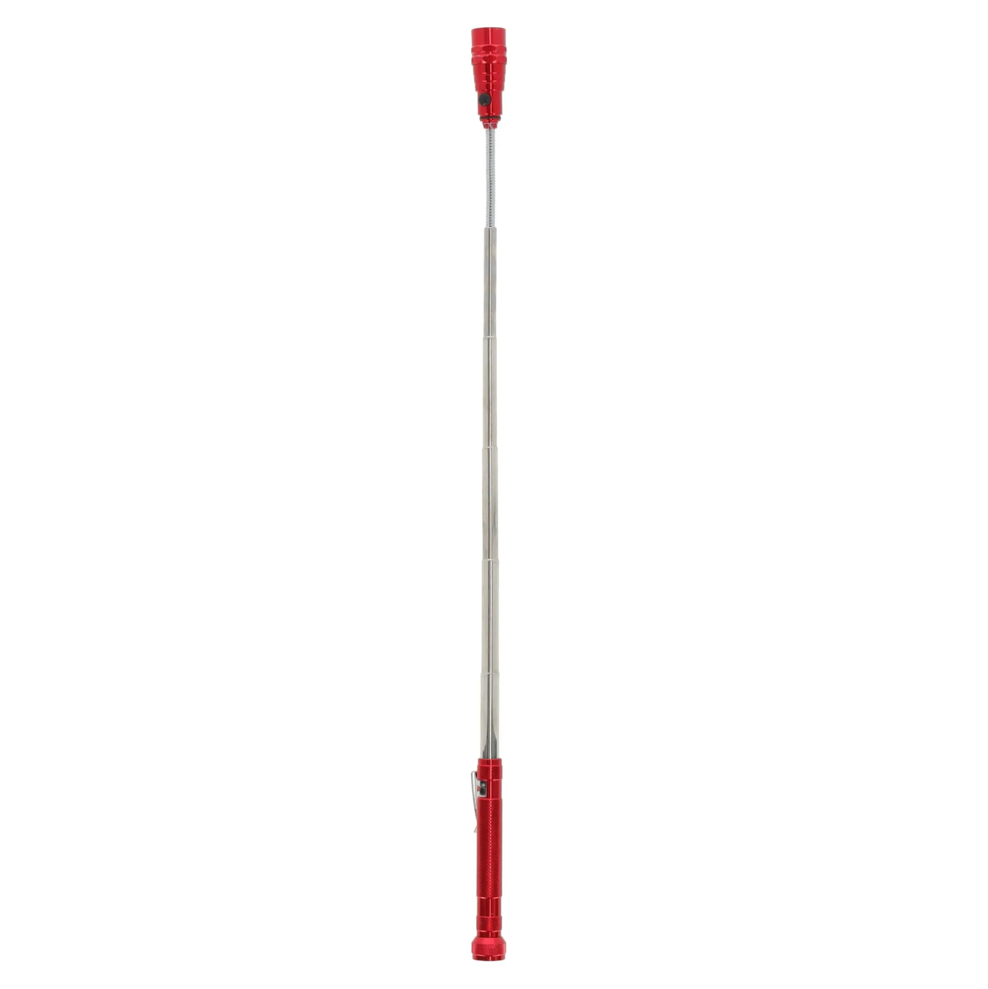 Zaklamp met magnetische opraapstok telescoop