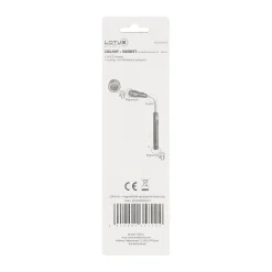 Zaklamp met magnetische opraapstok telescoop