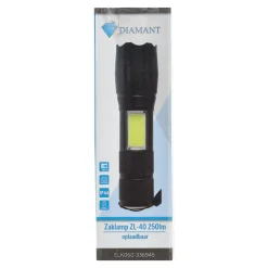 Zaklamp ZL-40 250lm oplaadbaar Diamant