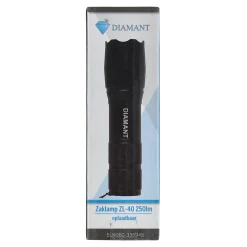 Zaklamp ZL-40 250lm oplaadbaar Diamant