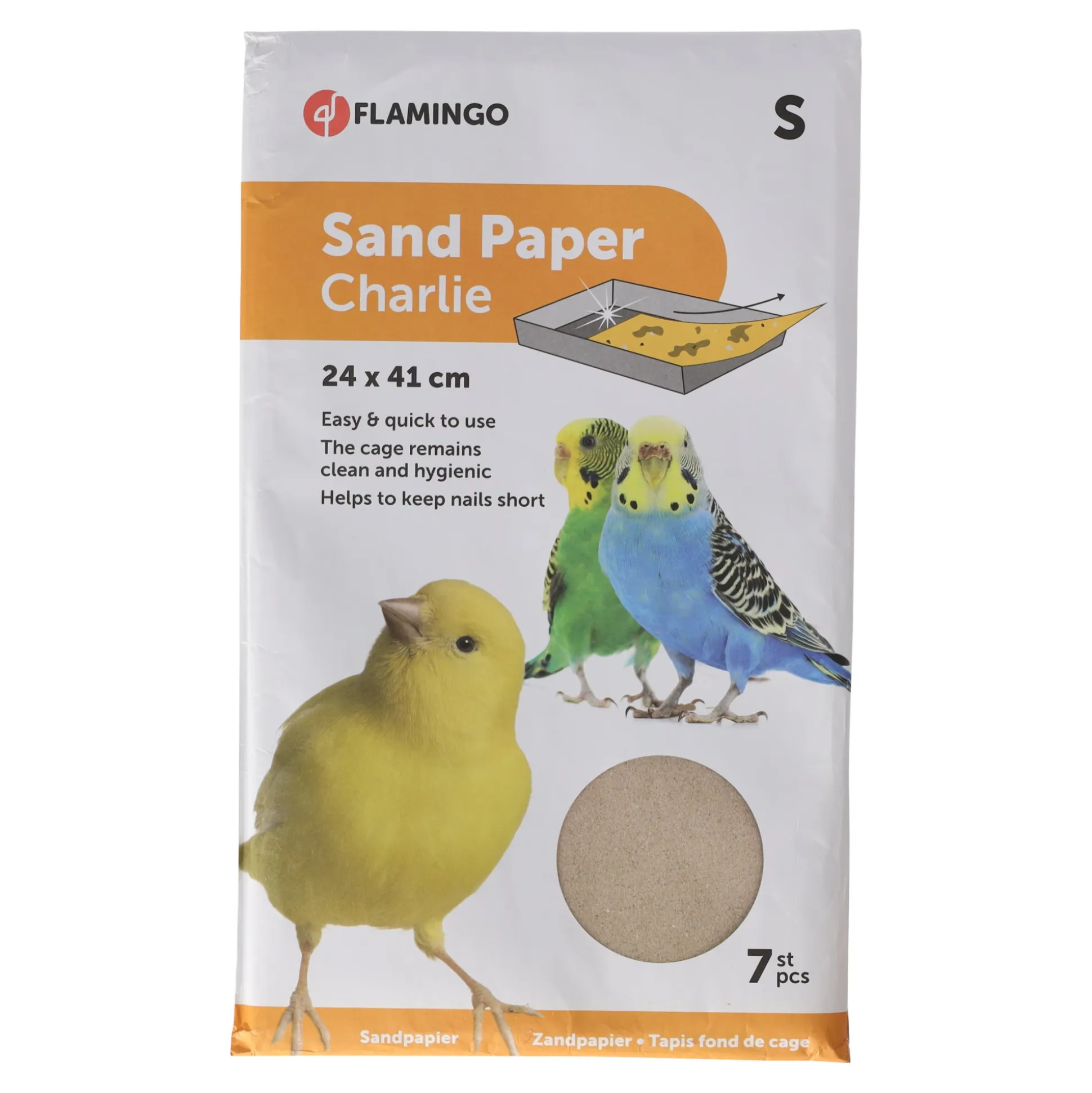 Zandpapier 7st