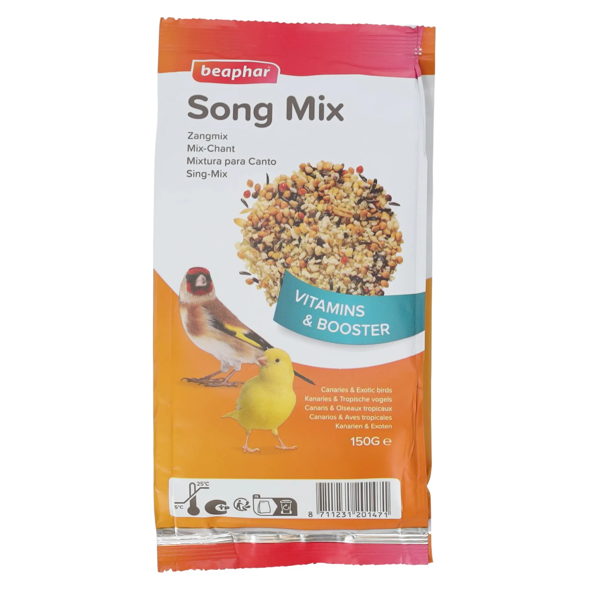 Zangmix kanarie 150gr Beaphar
