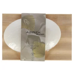 Zeep met bamboe houder 100 gram Eco Habit