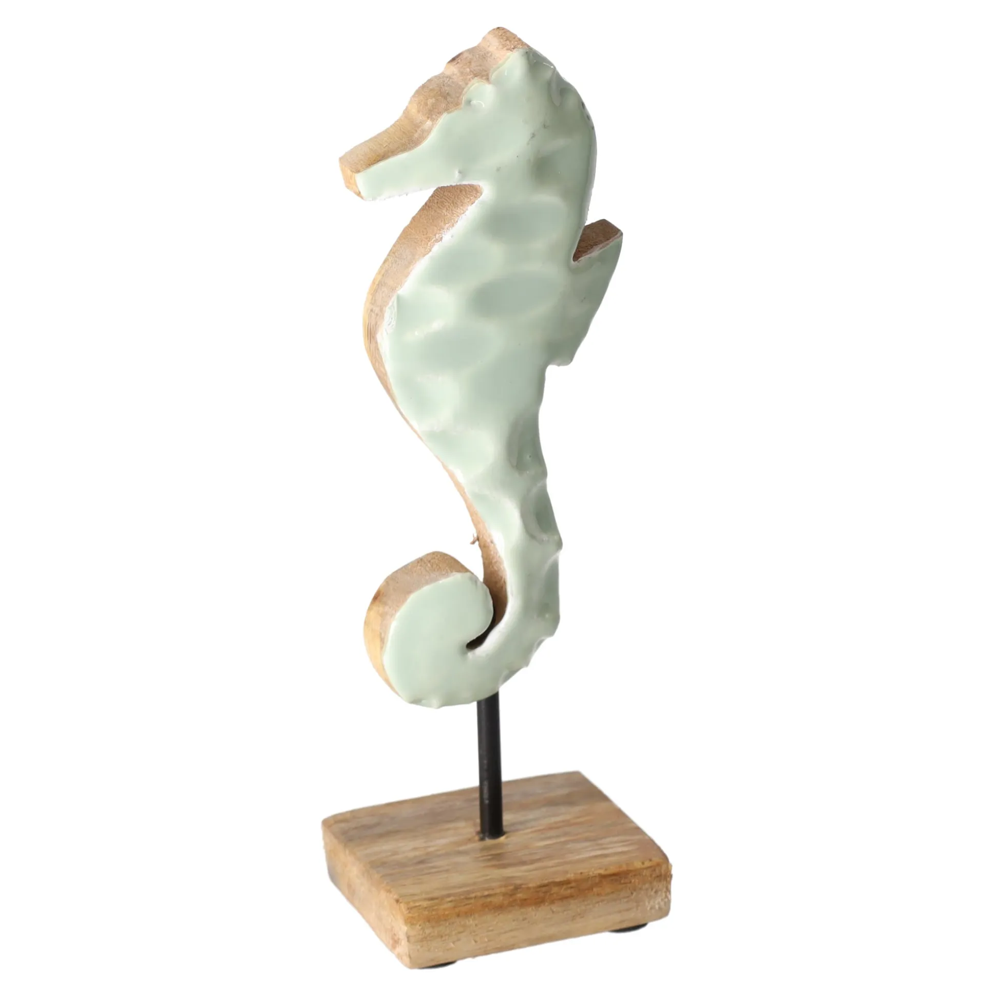 Zeepaard op voet 19 cm