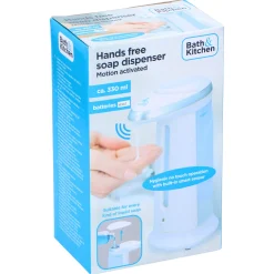 Zeepdispenser met sensor 330ml