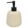 Zeeppompje spikkel beige