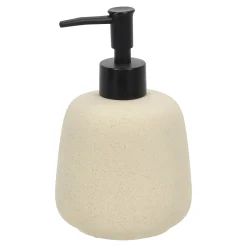 Zeeppompje spikkel beige