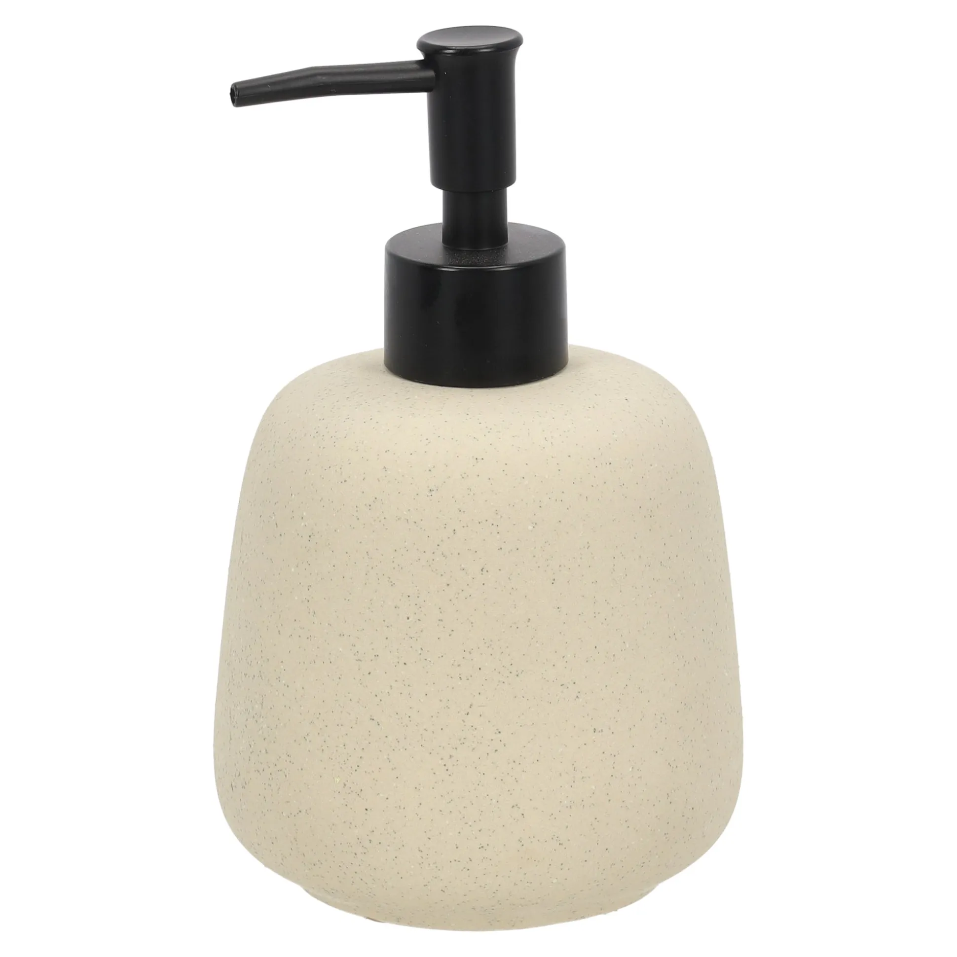 Zeeppompje spikkel beige