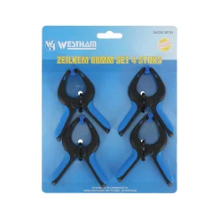 Zeilklem 80mm set 4 stuks Westham
