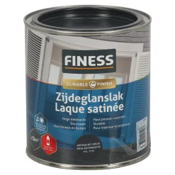 Zijdeglans antraciet 14203 750ml Finess