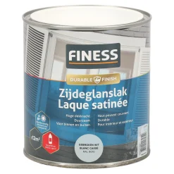 Zijdeglans gebroken wit 14205 750ml Finess