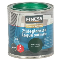 Zijdeglans jacht groen 1438 250ml Finess