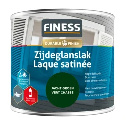 Zijdeglans jacht groen 1438 250ml Finess