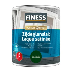 Zijdeglans jacht groen 1438 750ml Finess