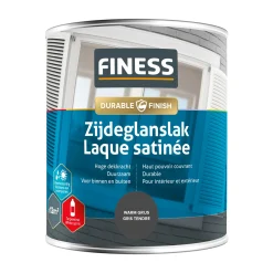 Zijdeglans warm grijs 14292 750ml Finess