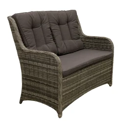 2-zits bank Ricci willow grey met kussen