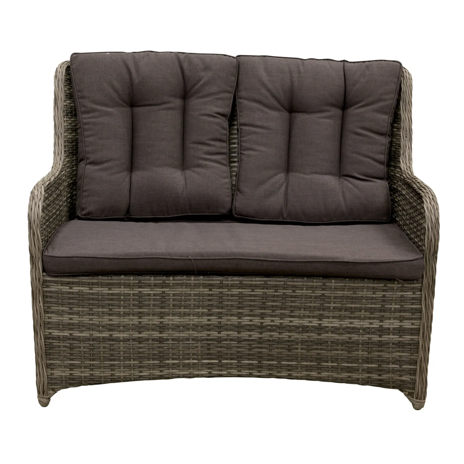2-zits bank Ricci willow grey met kussen