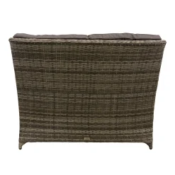 2-zits bank Ricci willow grey met kussen