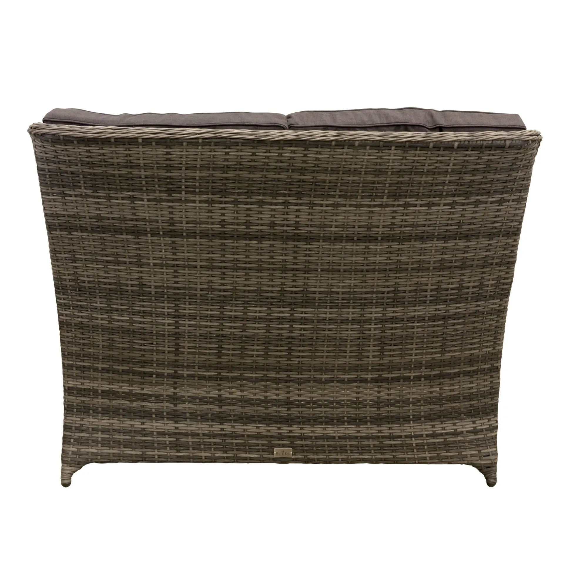 2-zits bank Ricci willow grey met kussen