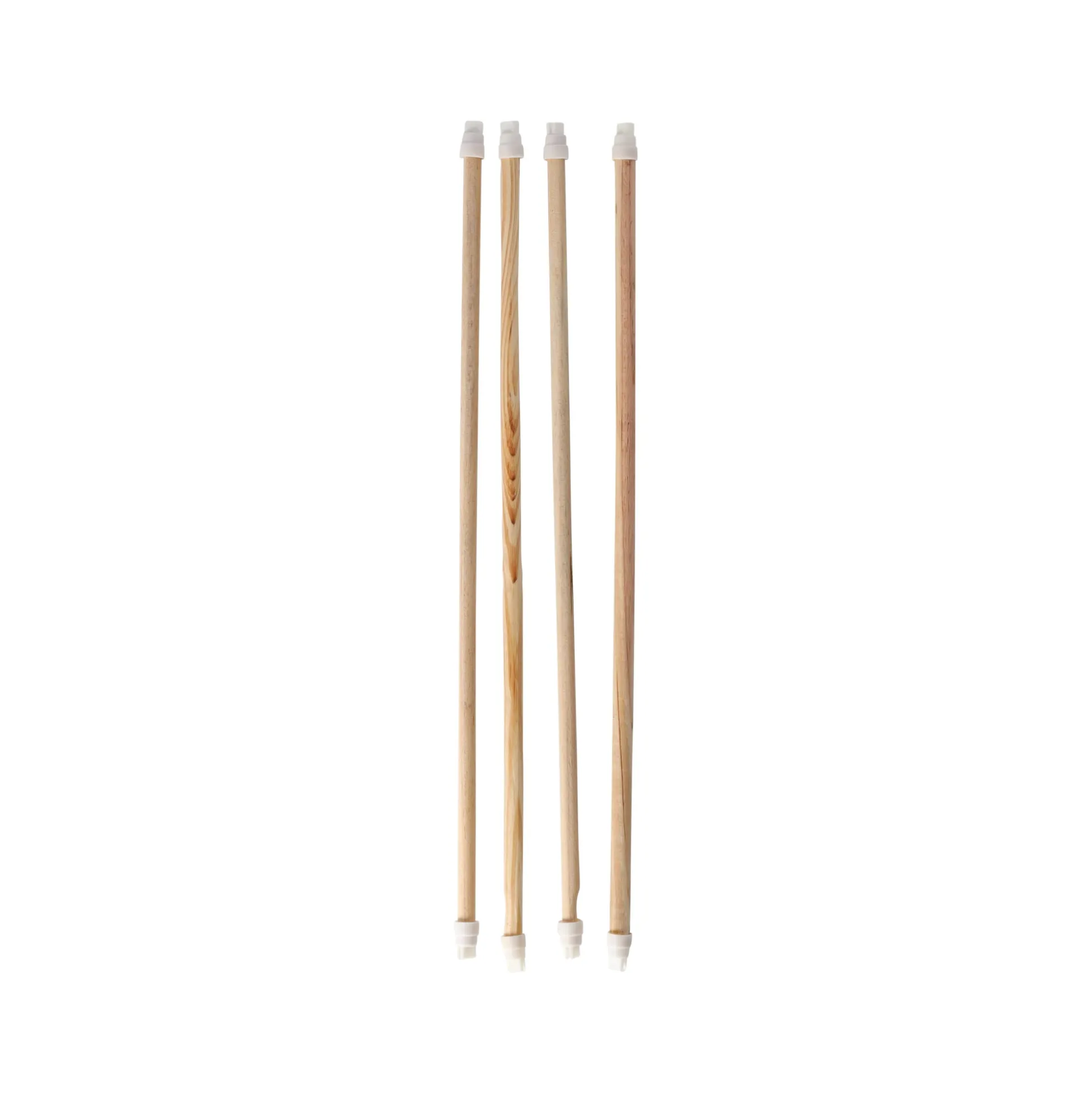 Zitstang vogel hout 45cm 4st