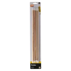Zitstang vogel hout 45cm 4st