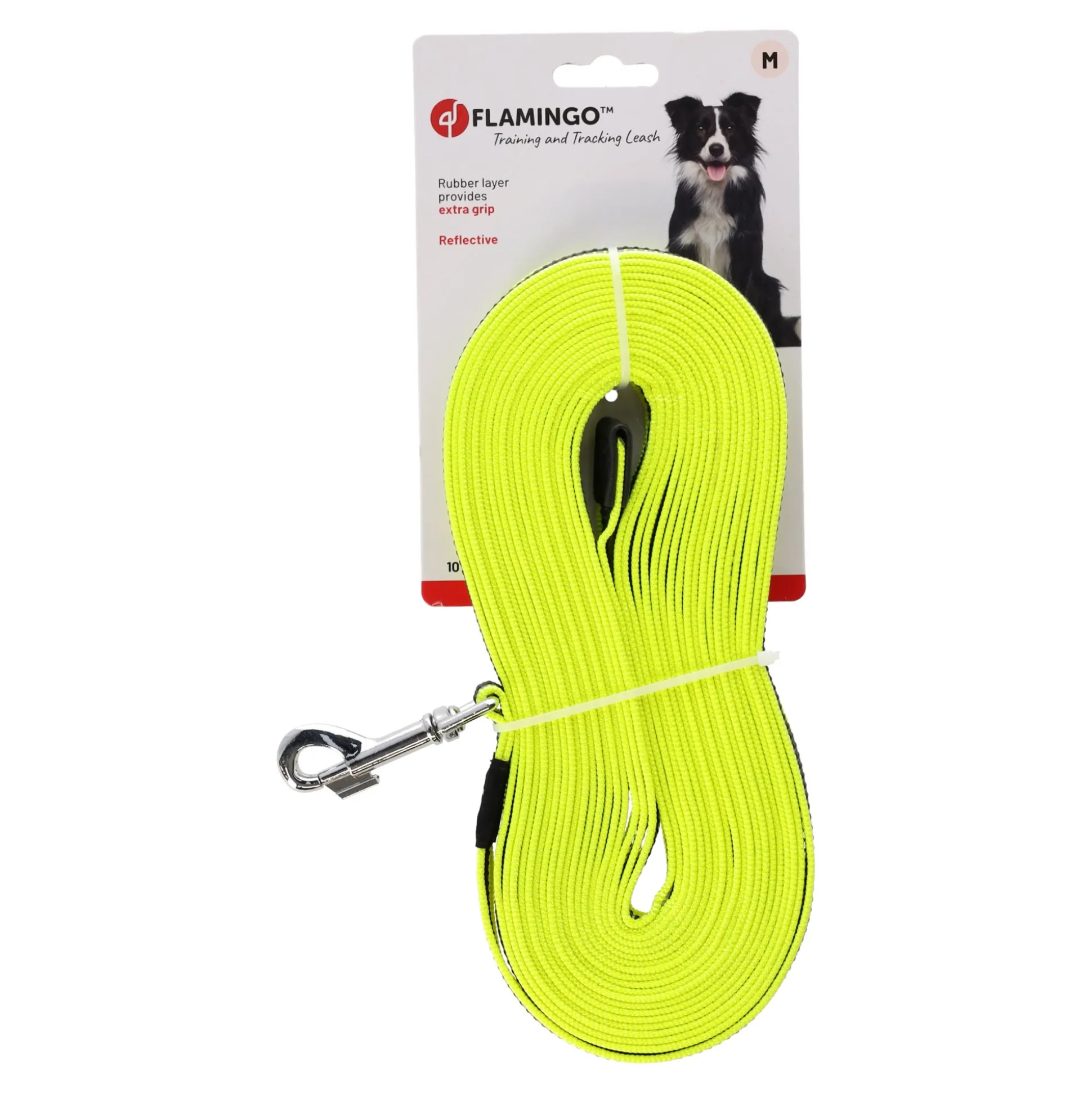 Zoeklijn Xeno 20mm x 10m fluo geel
