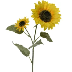 Zonnebloem 72 cm geel
