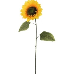 Zonnebloem geel 72 cm
